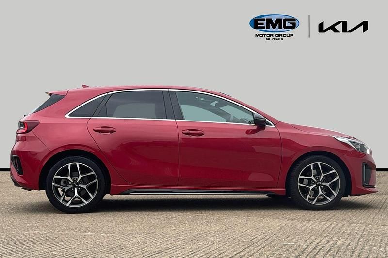 Used Kia Ceed GT GT-Line 158 HP (116 kW) 2021 Infra red Hatchback