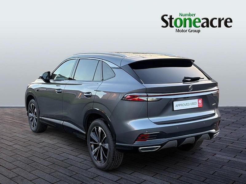 New MG HS Trophy 168 HP (123 kW) 2025 Grey SUV