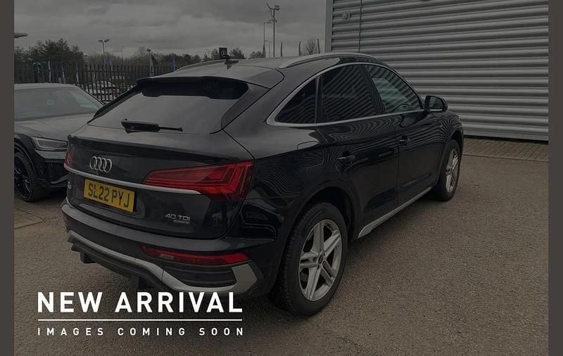 Used Audi Q5 Sportback S-Line 200 HP (147 kW) 2022 Black SUV