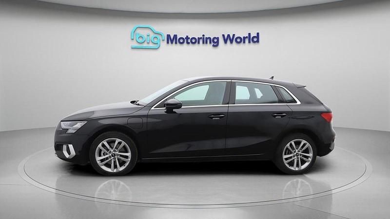 Used Audi A3 Sportback e-tron Sport 204 HP (150 kW) 2024 Black Hatchback