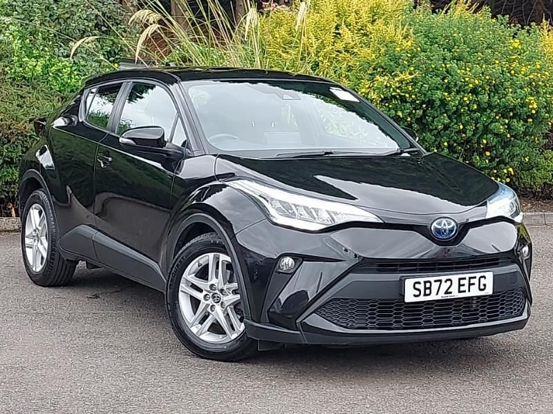 Black Used 2023 Toyota C-HR SUV | £19,698 (Good price) - Image 1/4