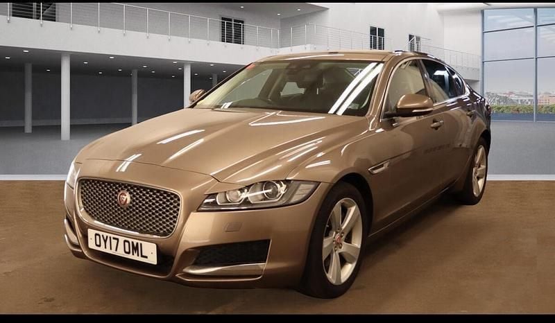 Bronze Used 2017 Jaguar XF Portfolio Sedan | £10,999 (Fair price) - Image 1/4
