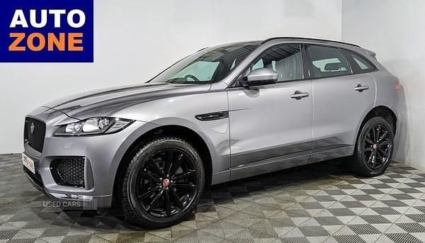 Grey Used 2020 Jaguar F-Pace Chequered Flag SUV | £21,995 (A bit pricey) - Image 1/3