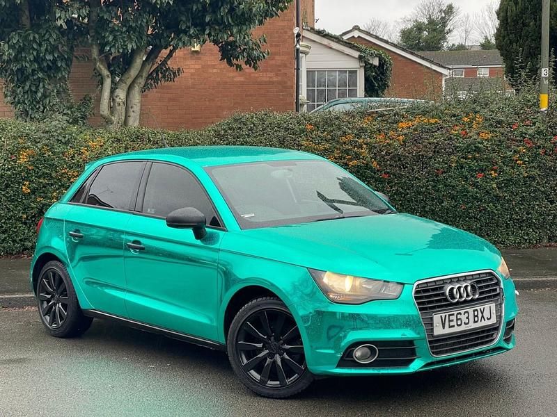 Used Audi A1 Sport 2013 Turquoise Hatchback