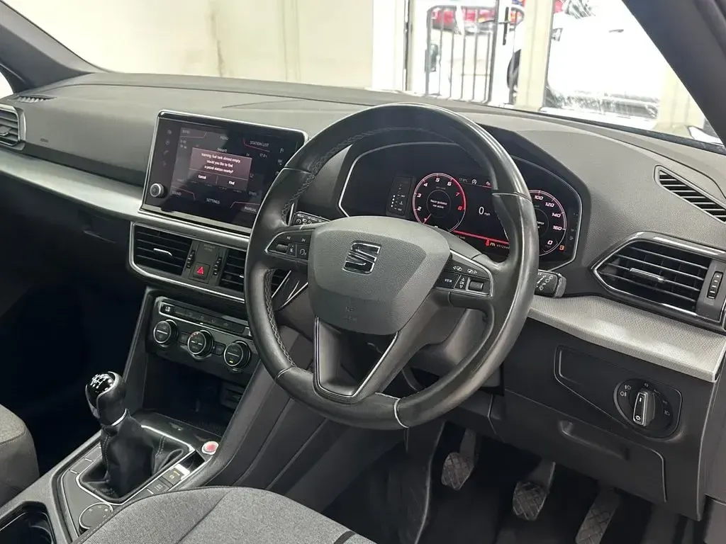 Used Seat Tarraco SE Technology 150 HP (110 kW) 2019 Black SUV