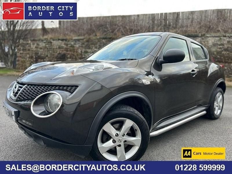 Used Nissan Juke Visia 117 HP (86 kW) 2011 Orange SUV