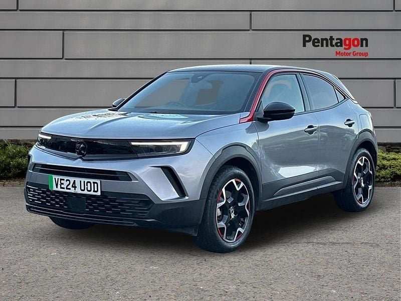 Used Vauxhall Mokka 100 kW (136 HP) 2024 Grey SUV