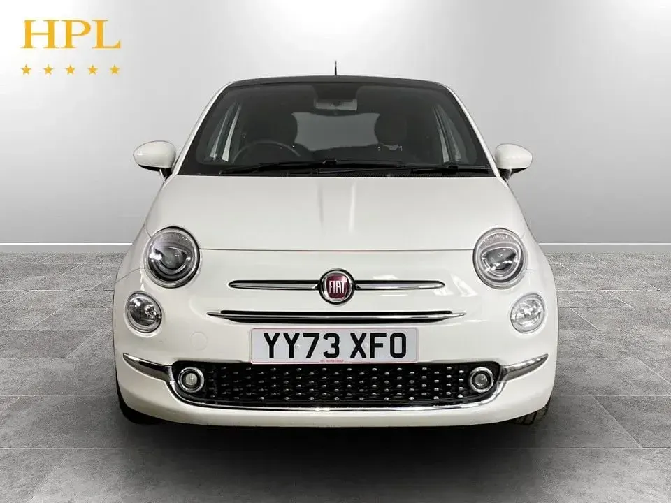 Used Fiat 500 S 70 HP (51 kW) 2023 White Hatchback