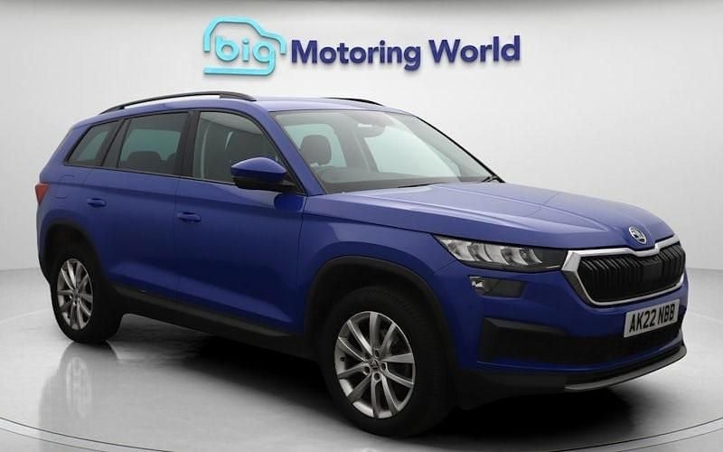 Used 2022 Skoda Kodiaq SE SUV | £22,100 (Fair price) - Image 1/4
