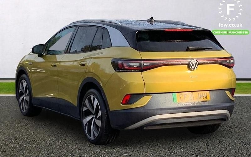 Used VW ID.4 Pro Performance 150 kW (204 HP) 2021 Yellow SUV