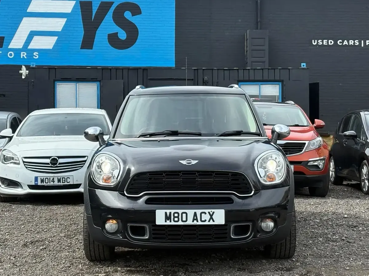 Used Mini Cooper S 2011 Black Hatchback