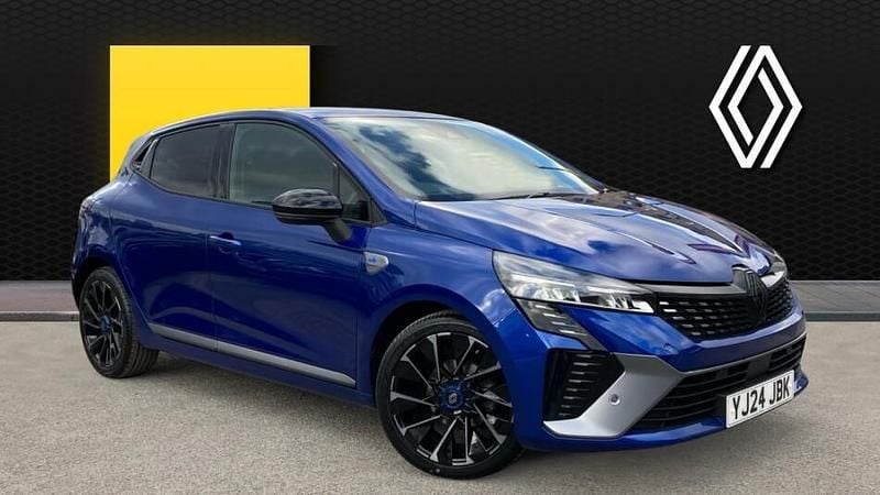 Used Renault Clio V Esprit Alpine 90 HP (66 kW) 2024 Blue  Hatchback