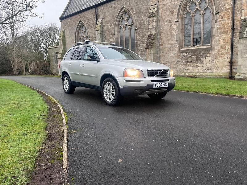 Used Volvo XC90 SE 185 HP (136 kW) 2007 Silver SUV