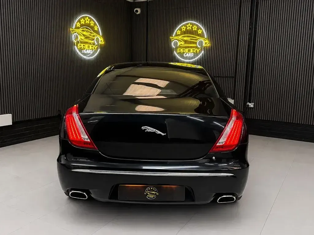 Used Jaguar XJ Supercharged 510 HP (375 kW) 2011 Black Sedan