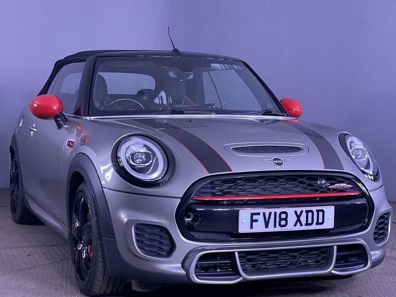 Silver Used 2018 Mini John Cooper Works Cabriolet Cabriolet | £18,999 (Fair price) - Image 1/4