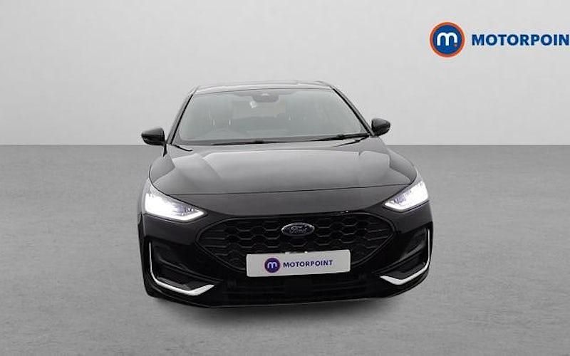 Used Ford Focus ST-Line 125 HP (91 kW) 2022 Black Hatchback