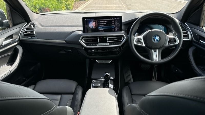 Used BMW X3 M Sport 288 HP (211 kW) 2023 Grey SUV