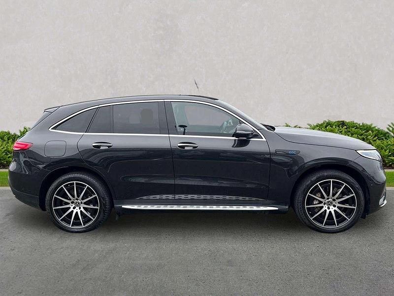 Used Mercedes EQC400 AMG line 300 kW (408 HP) 2023 Grey SUV