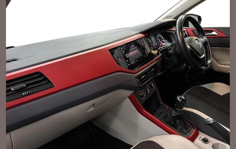 Used VW Polo Beats 95 HP (69 kW) 2020 Black Hatchback