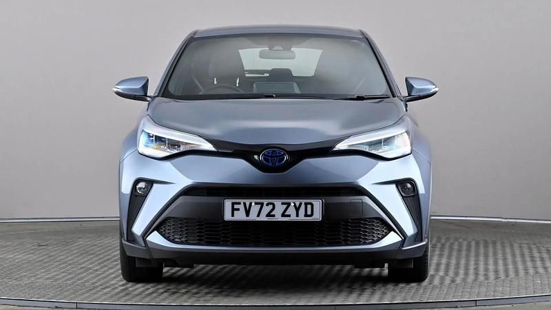 Used Toyota C-HR 122 HP (89 kW) 2022 Grey SUV