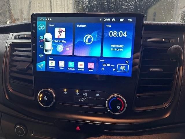 Used Ford Transit Custom 105 HP (77 kW) 2018 Silver Van