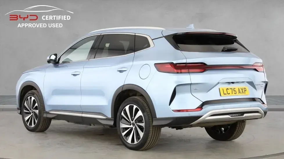 Used BYD Seal U Design 324 HP (238 kW) 2025 Metallic  sky blue SUV
