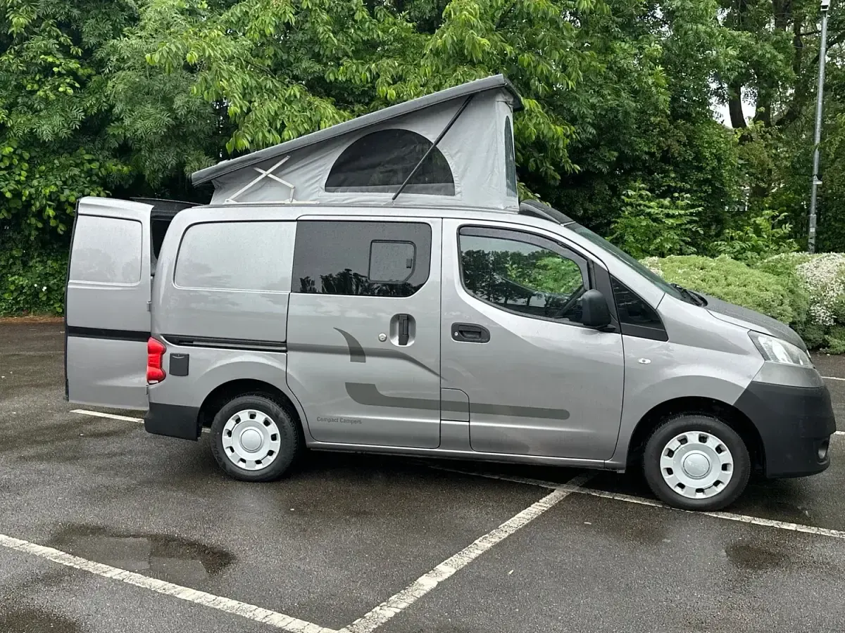 Used Nissan NV200 Acenta 2017 Grey MPV