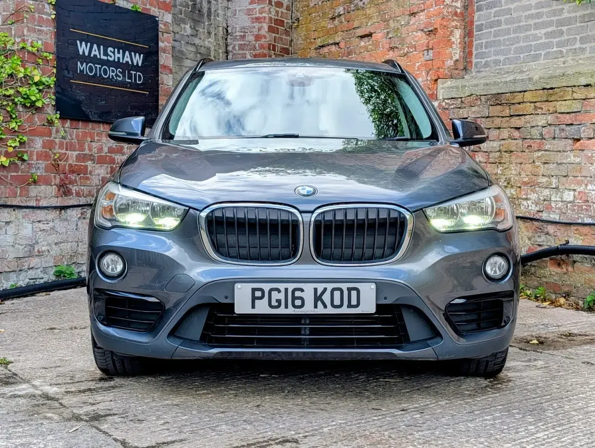 Used BMW X1 Sport Line 150 HP (110 kW) 2016 Grey SUV
