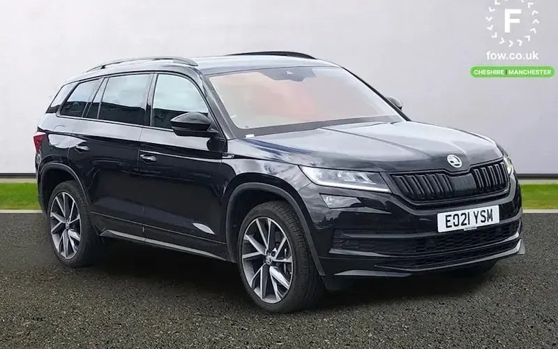 Used Skoda Kodiaq SportLine 200 HP (147 kW) 2021 SUV