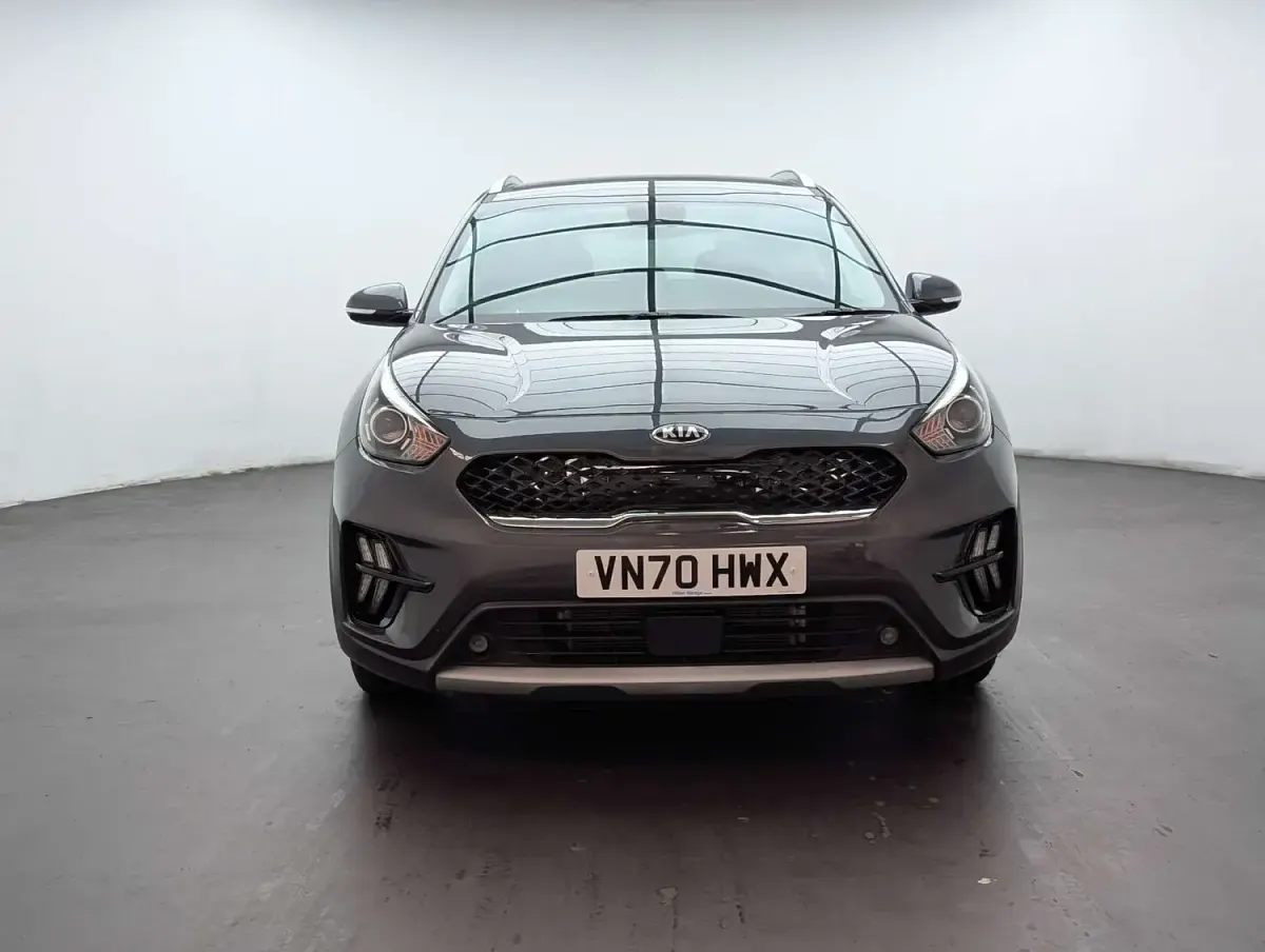 Used Kia Niro 141 HP (103 kW) 2021 Grey SUV