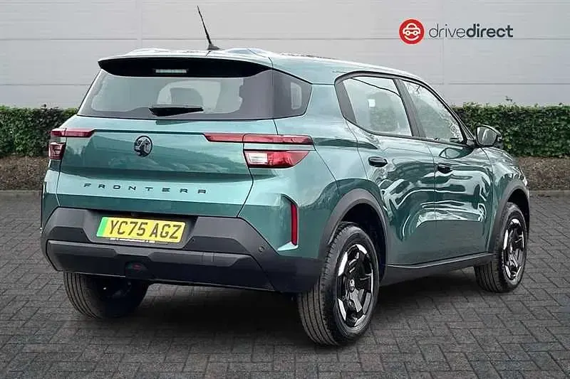 Used Vauxhall Frontera Design Edition 83 kW (113 HP) 2025 Green SUV