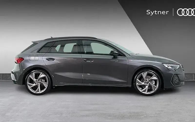 New Audi A3 Sportback Black Edition 150 HP (110 kW) 2026 Hatchback