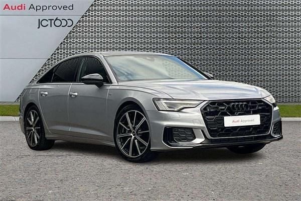 Silver New 2025 Audi A6 Black Edition Sedan | £43,950 (Expensive) - Image 1/4