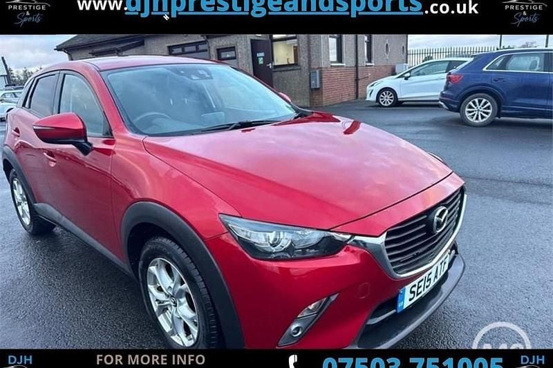 Used Mazda CX-3 2015 Red SUV