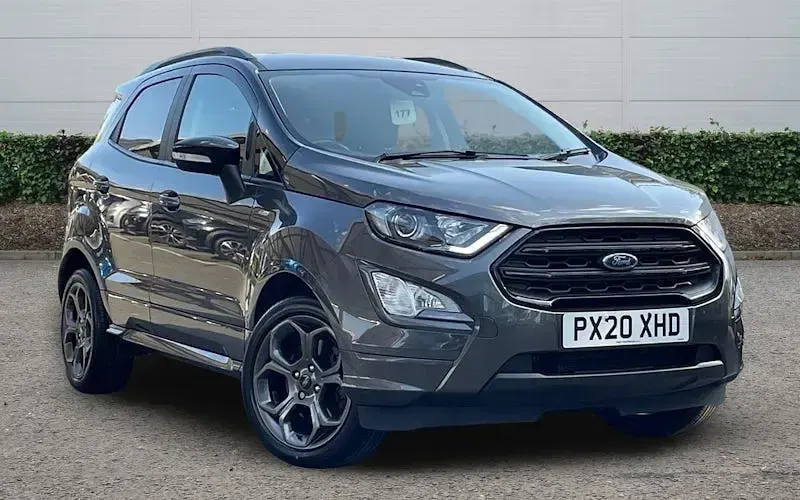 Usado Ford Ecosport ST-Line 125 HP (91 kW) 2022 SUV