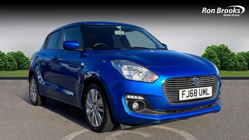 Usado Suzuki Swift SZ-T 2018 Azul Citadino