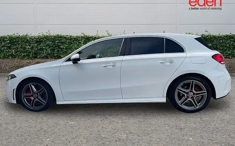Used Mercedes A250 AMG line 224 HP (164 kW) 2021 Hatchback