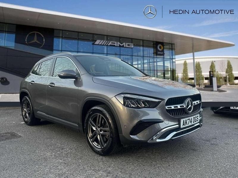 Used Mercedes GLA180 Sport Edition 136 HP (100 kW) 2025 Grey SUV