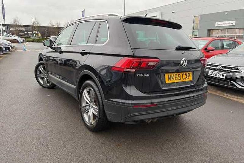Used VW Tiguan Match 150 HP (110 kW) 2019 Black SUV