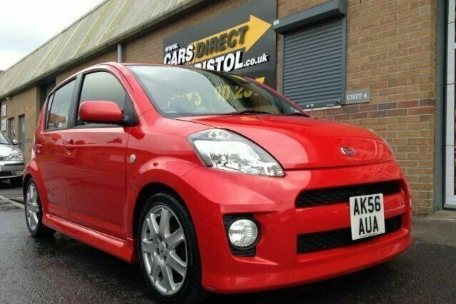 Used Daihatsu Sirion 85 HP (62 kW) 2006 Hatchback