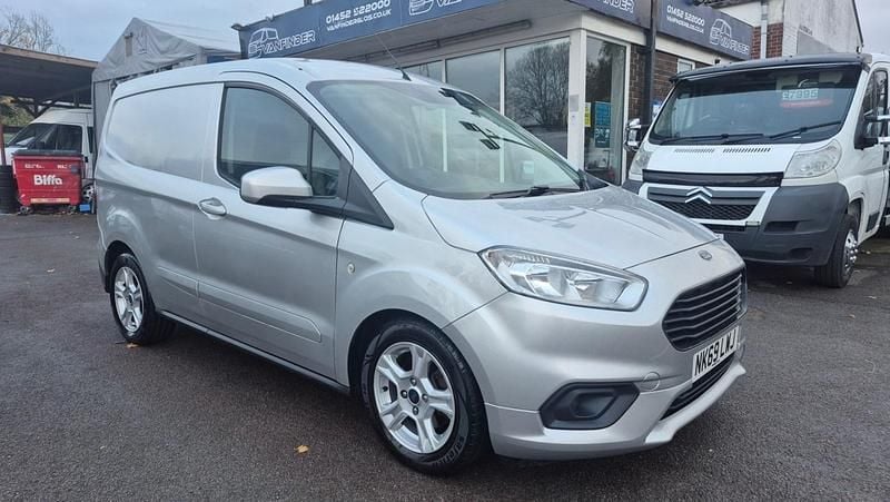 Silver Used 2019 Ford Transit Limited Van | £9,495 (Good price) - Image 1/4