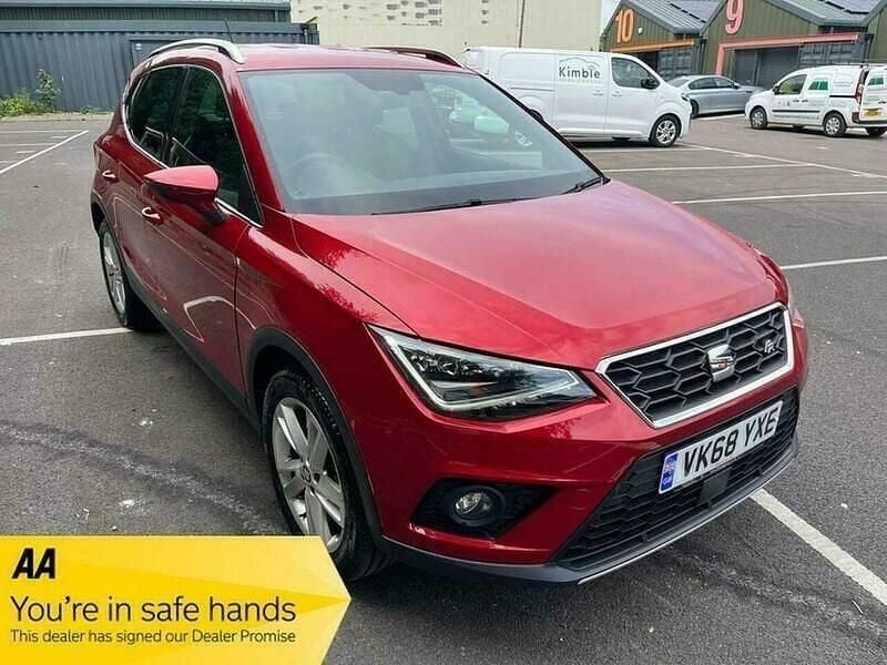 Red Used 2018 Seat Arona FR SUV | £12,350 (Good price) - Image 1/4