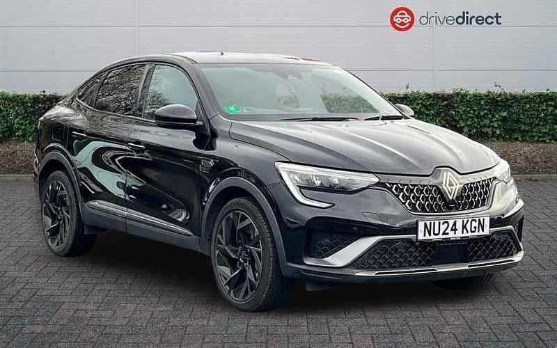 Black Used 2024 Renault Arkana Esprit Alpine SUV | £16,027 (Fair price) - Image 1/4