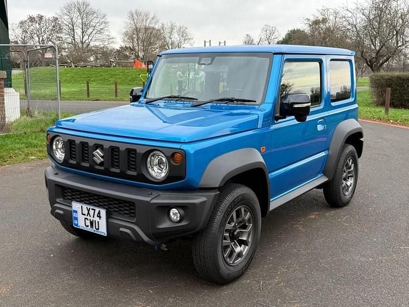 Used Suzuki Jimny 2024 Blue SUV