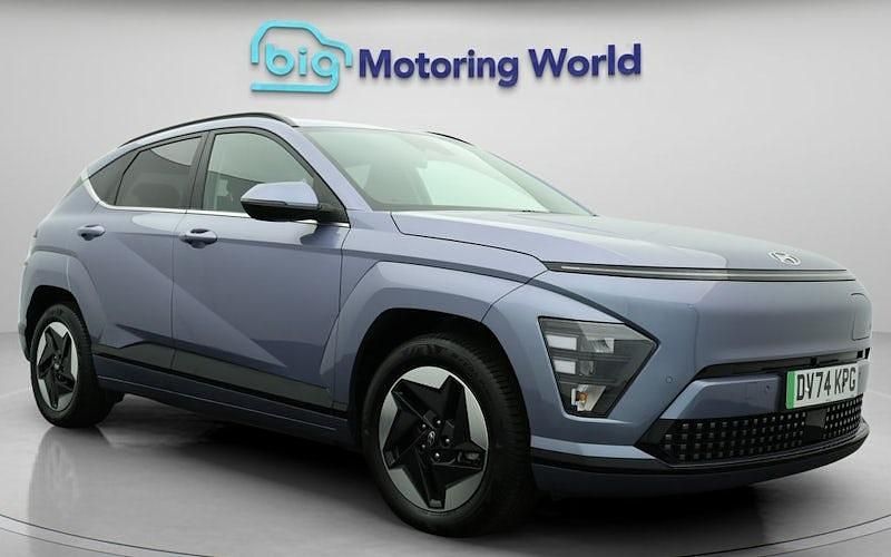 Used 2024 Hyundai Kona Advanced SUV | £21,100 - Image 1/4