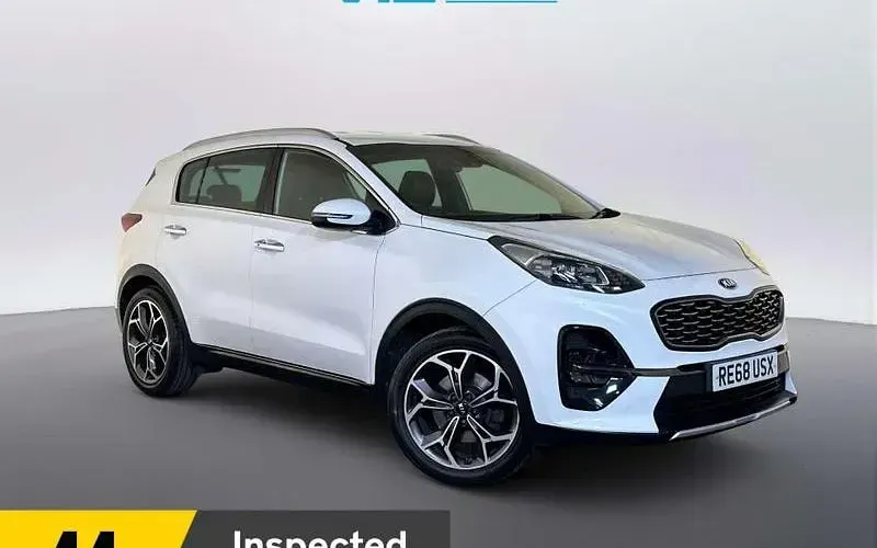 Used Kia Sportage GT-Line 177 HP (130 kW) 2021 SUV