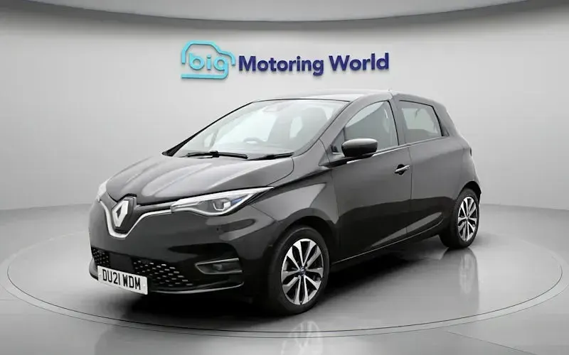Usado Renault Zoe GT-Line 100 kW (136 HP) 2021 Preto Citadino