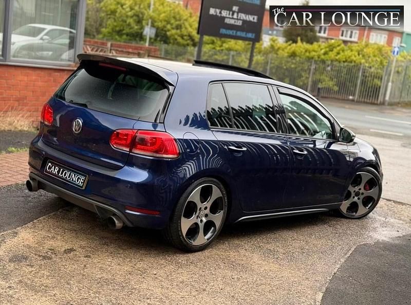 Used VW Golf VII GTI 2012 Blue Hatchback