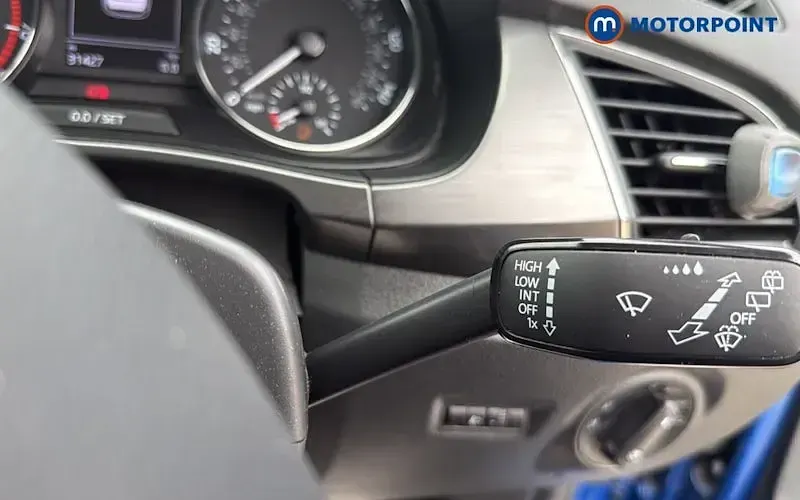 Used Skoda Fabia SE L 110 HP (80 kW) 2018 Blue Estate