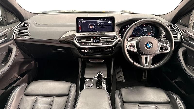 Used BMW X4 M Sport 355 HP (261 kW) 2022 Grey SUV